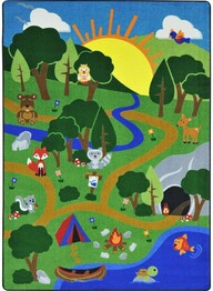 Joy Carpets Kid Essentials Happy Forest Multi